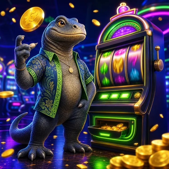 Maskot ASIA4d